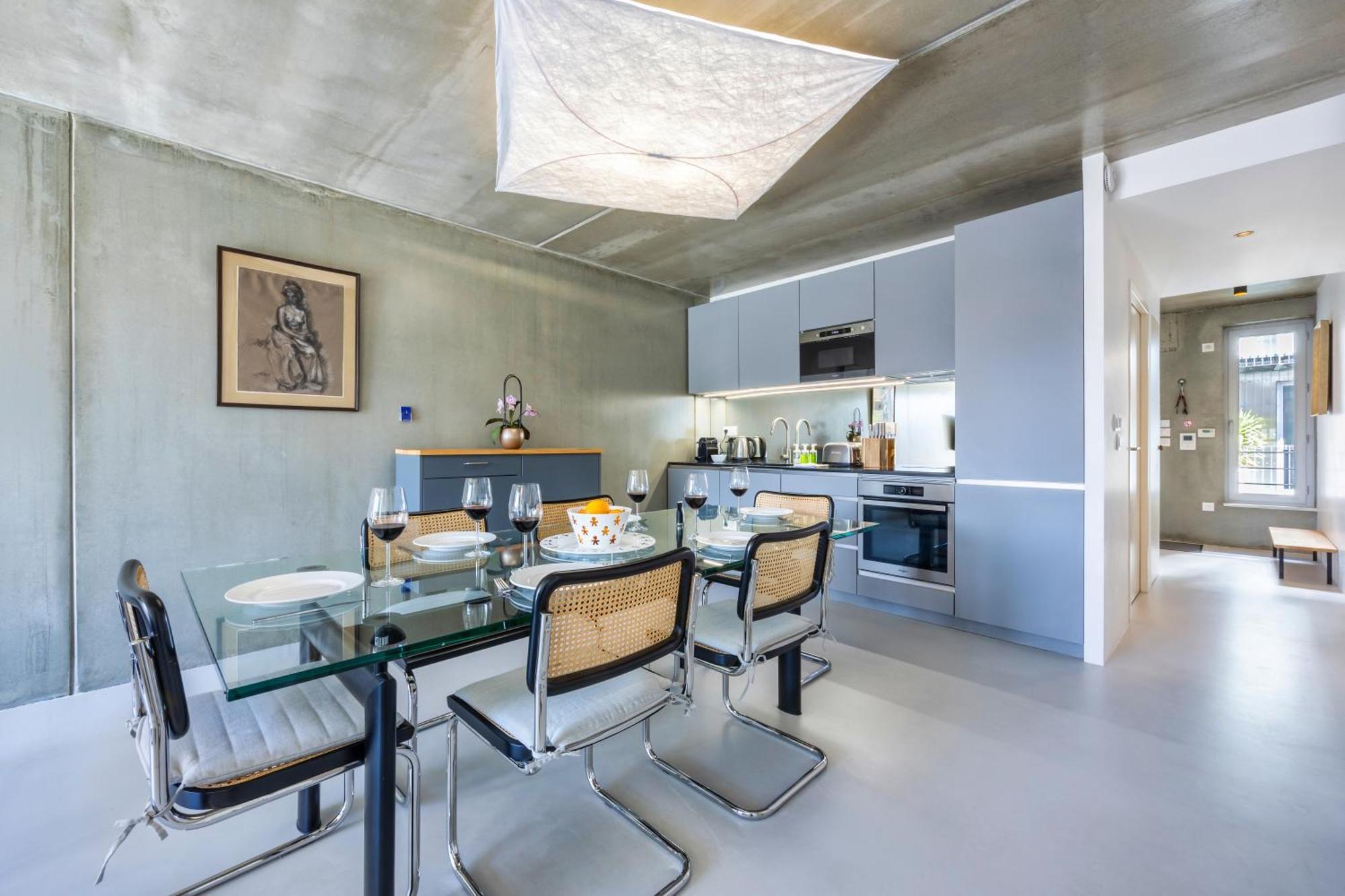 Apartment L'inox *